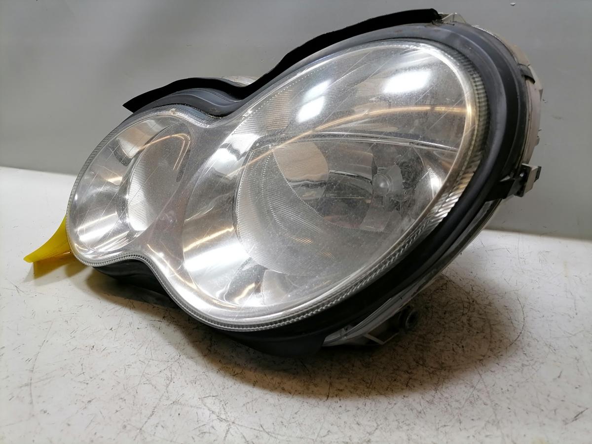 Mercedes C Klasse W203 original Scheinwerfer vorn links Halogen Bj.2005